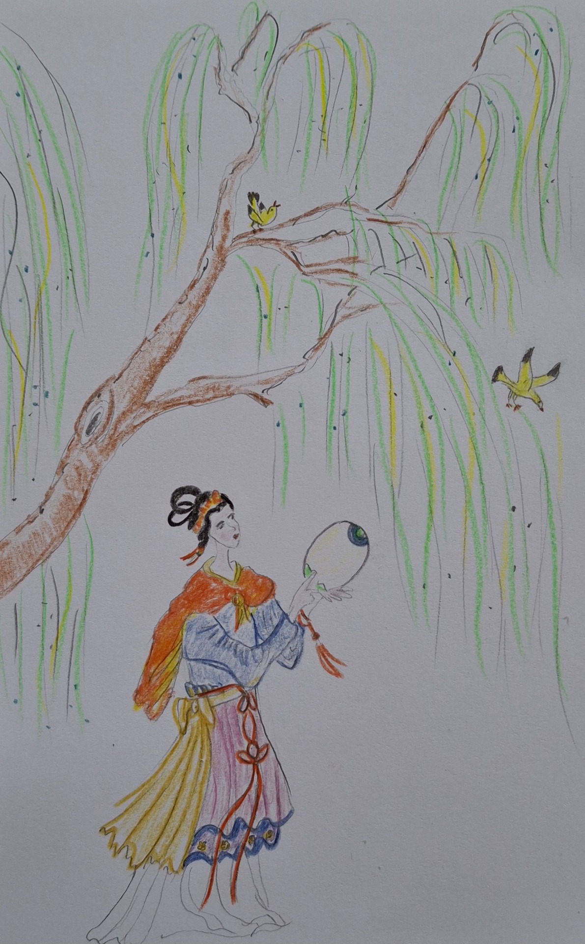 春怨金, 昌绪