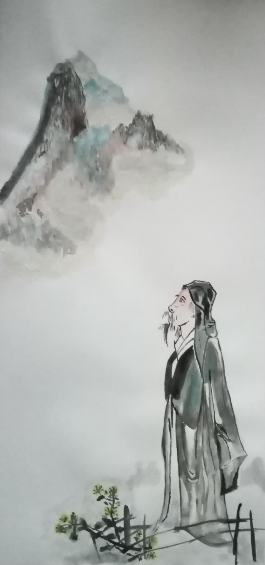 饮酒, 陶渊明