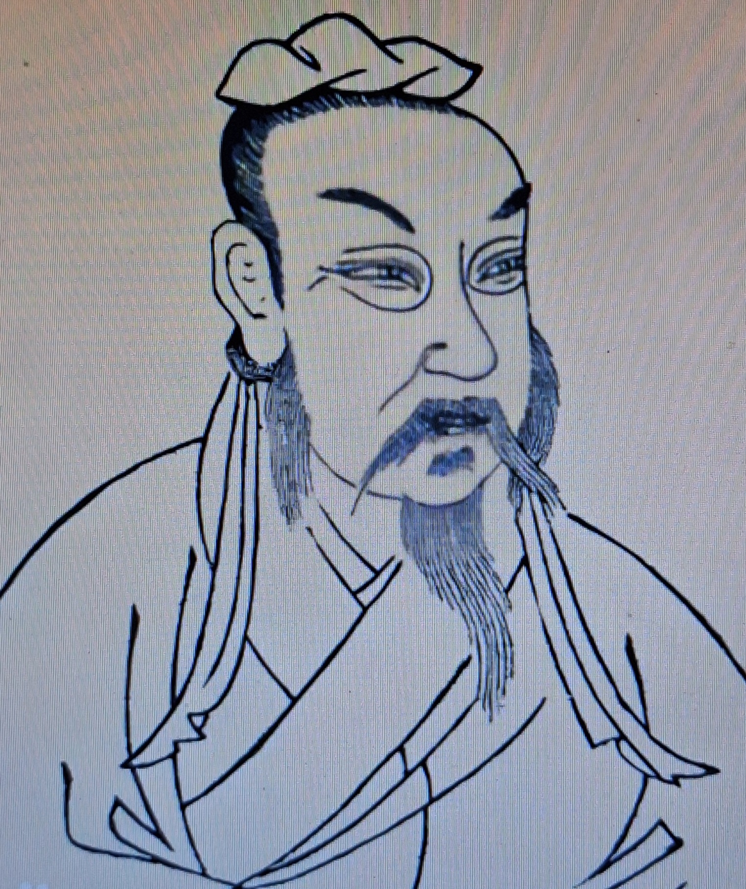 贺知章, Hè Zhīzhāng 