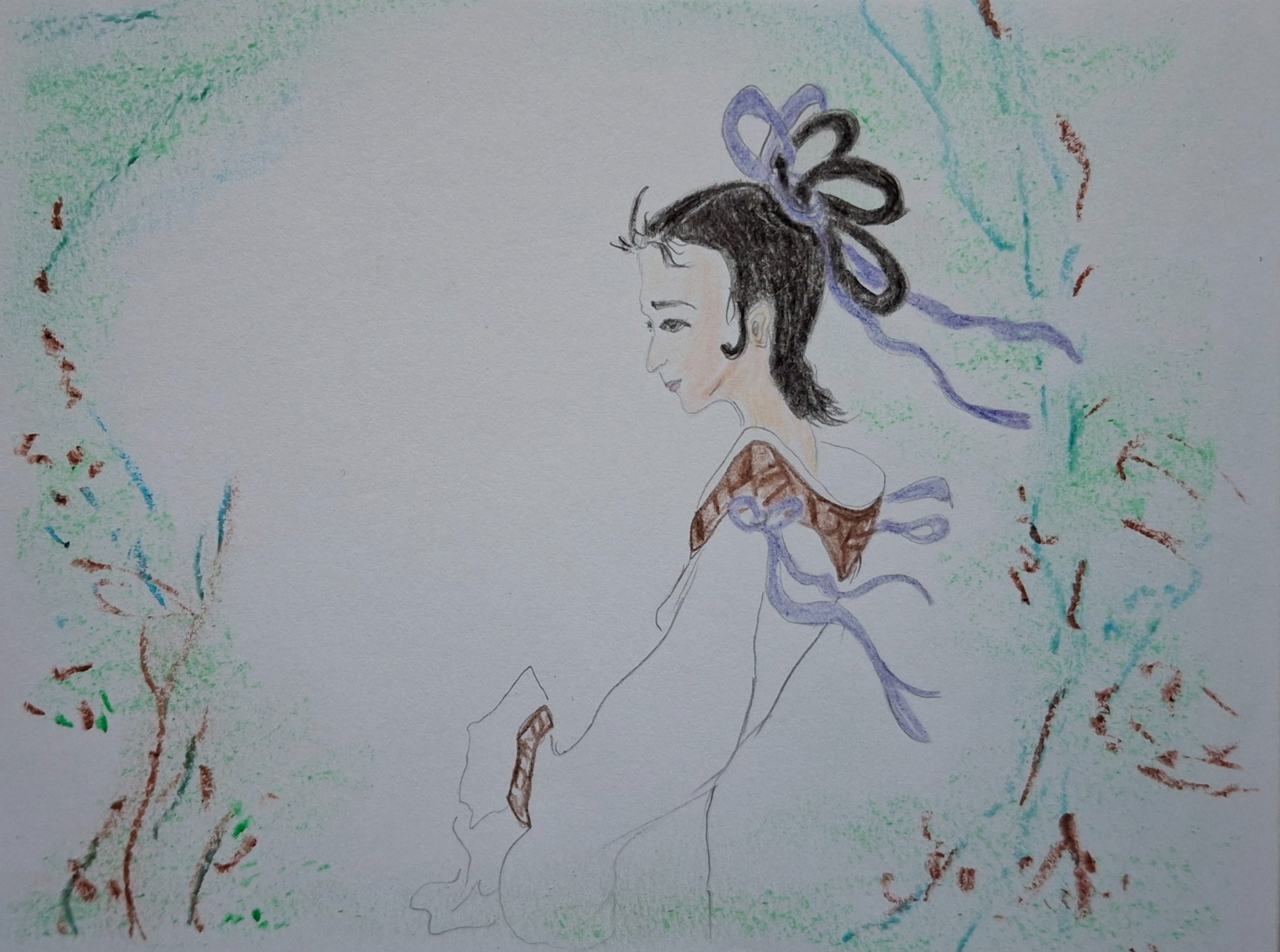 闺怨, 王昌龄