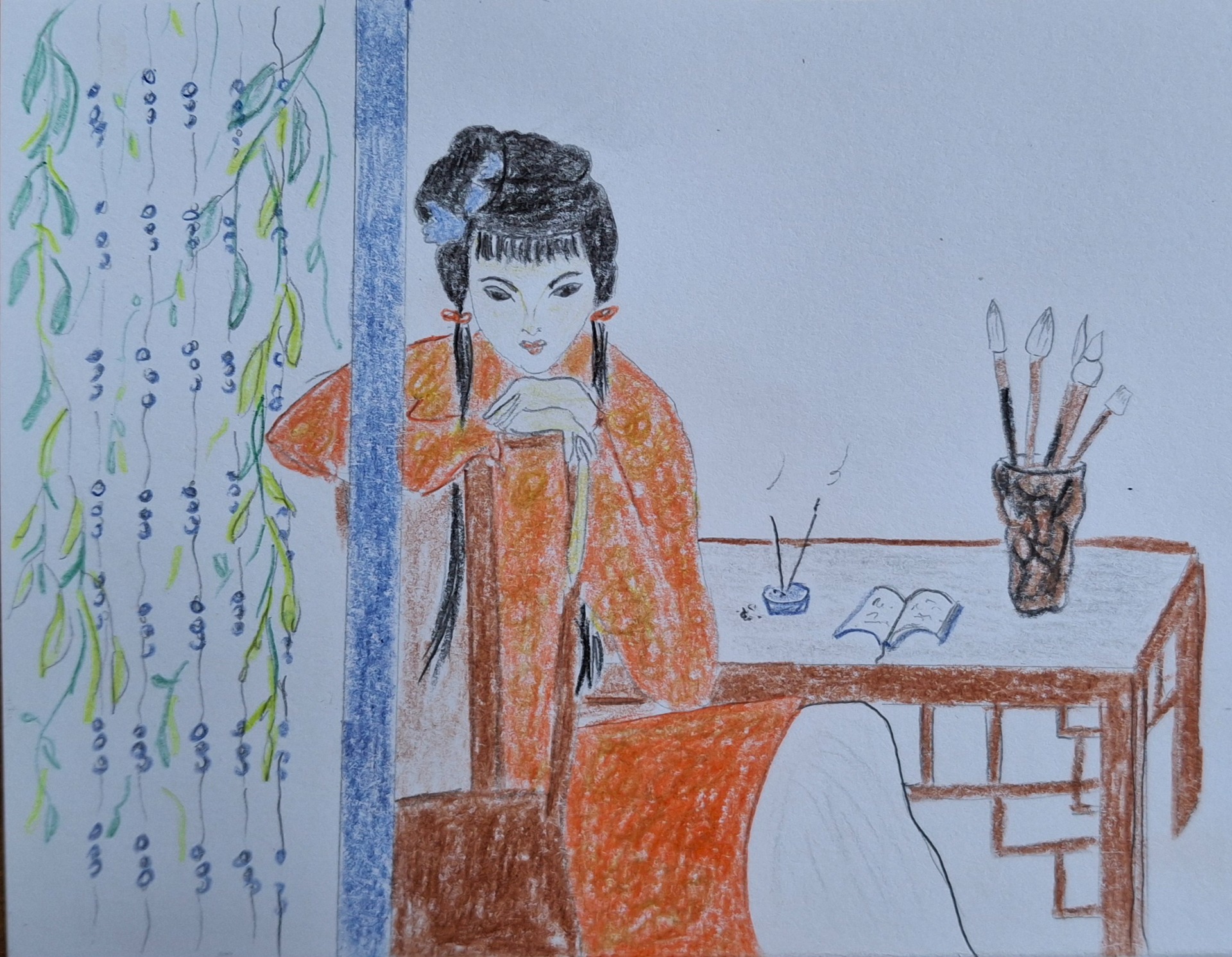 后宫词, 白居易