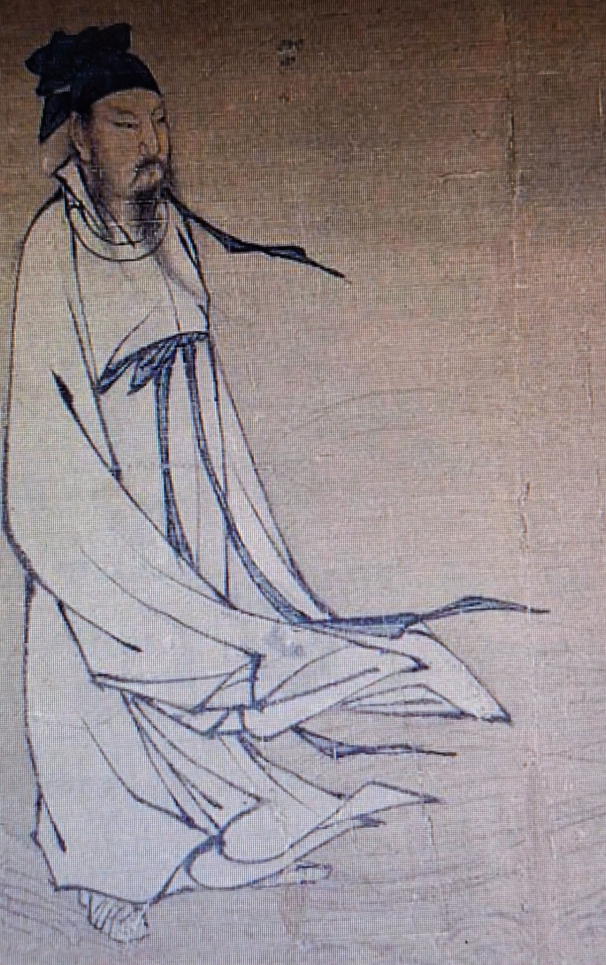 Lü Dongbin 吕洞宾,  Lü Yan 吕岩