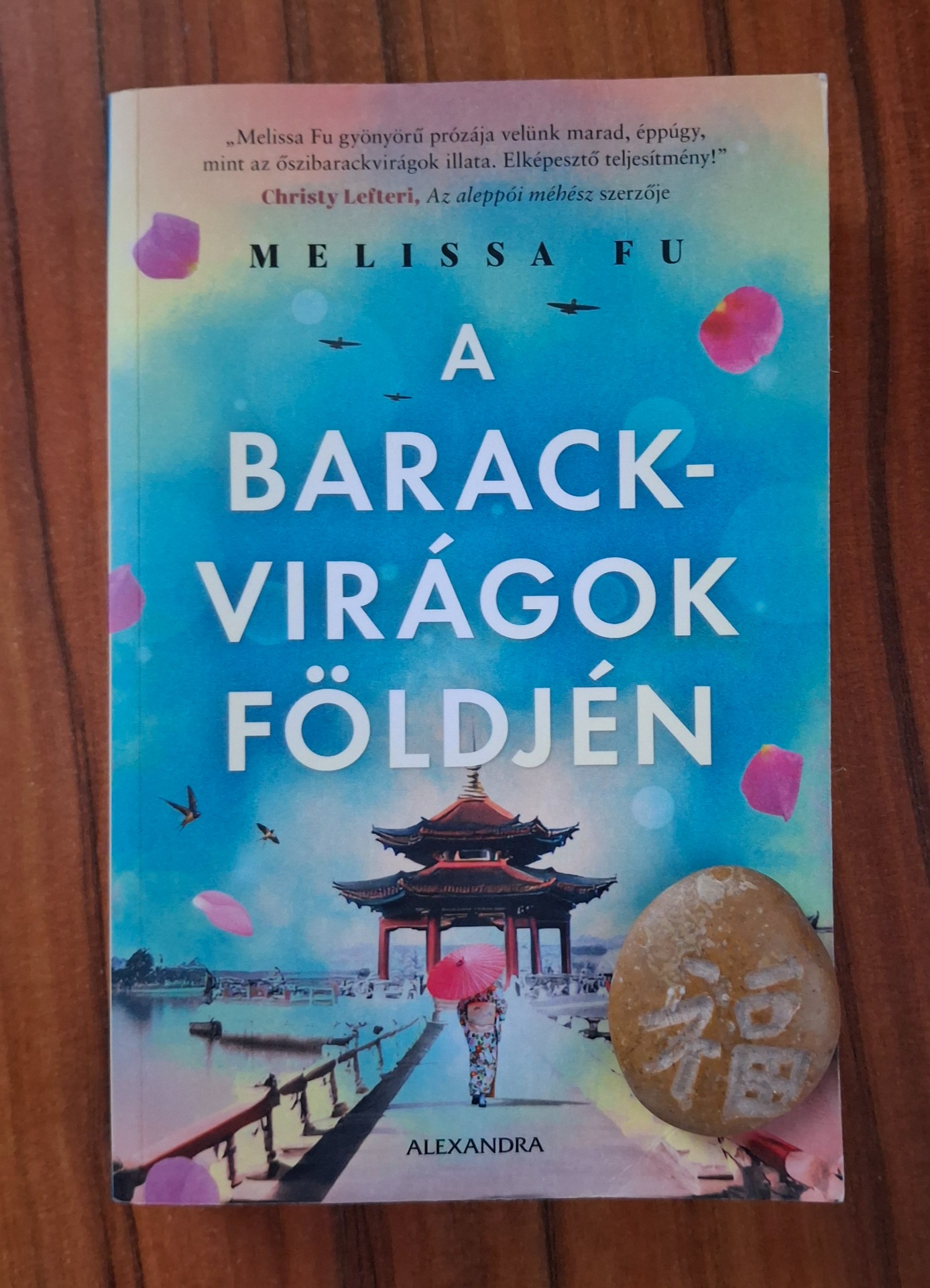 Melissa Fu: A barackvirágok földjén