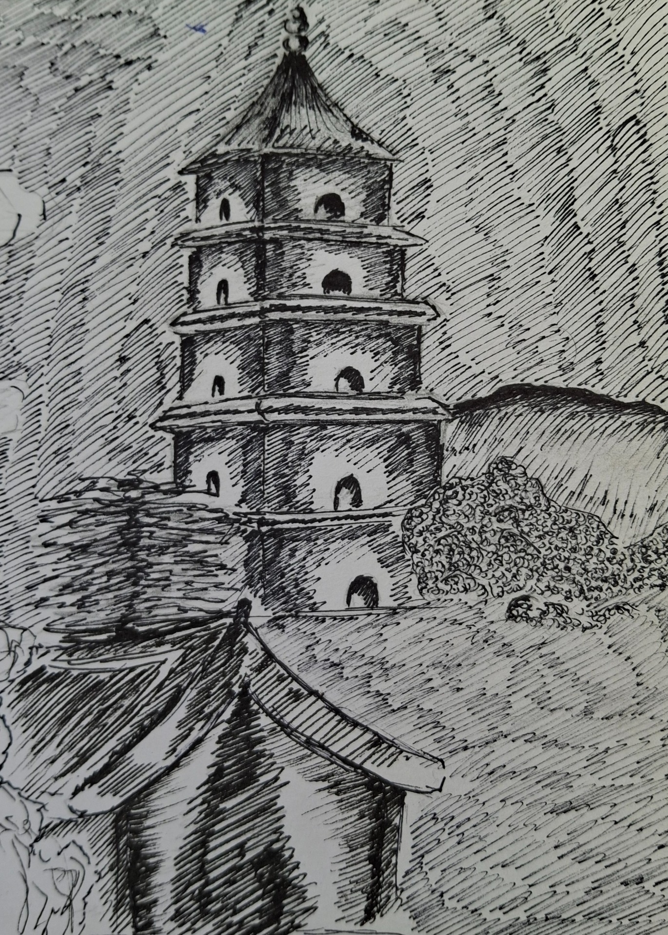与高适,薛据登慈恩寺浮图, 岑参